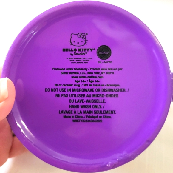 Hello Kitty Halloween Mug. Super Cute HK in Costume Mug & Glitter Detail Boo - Picture 6 of 12